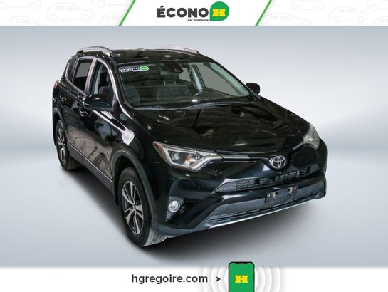 Toyota Rav 4 2018 2018 Noir