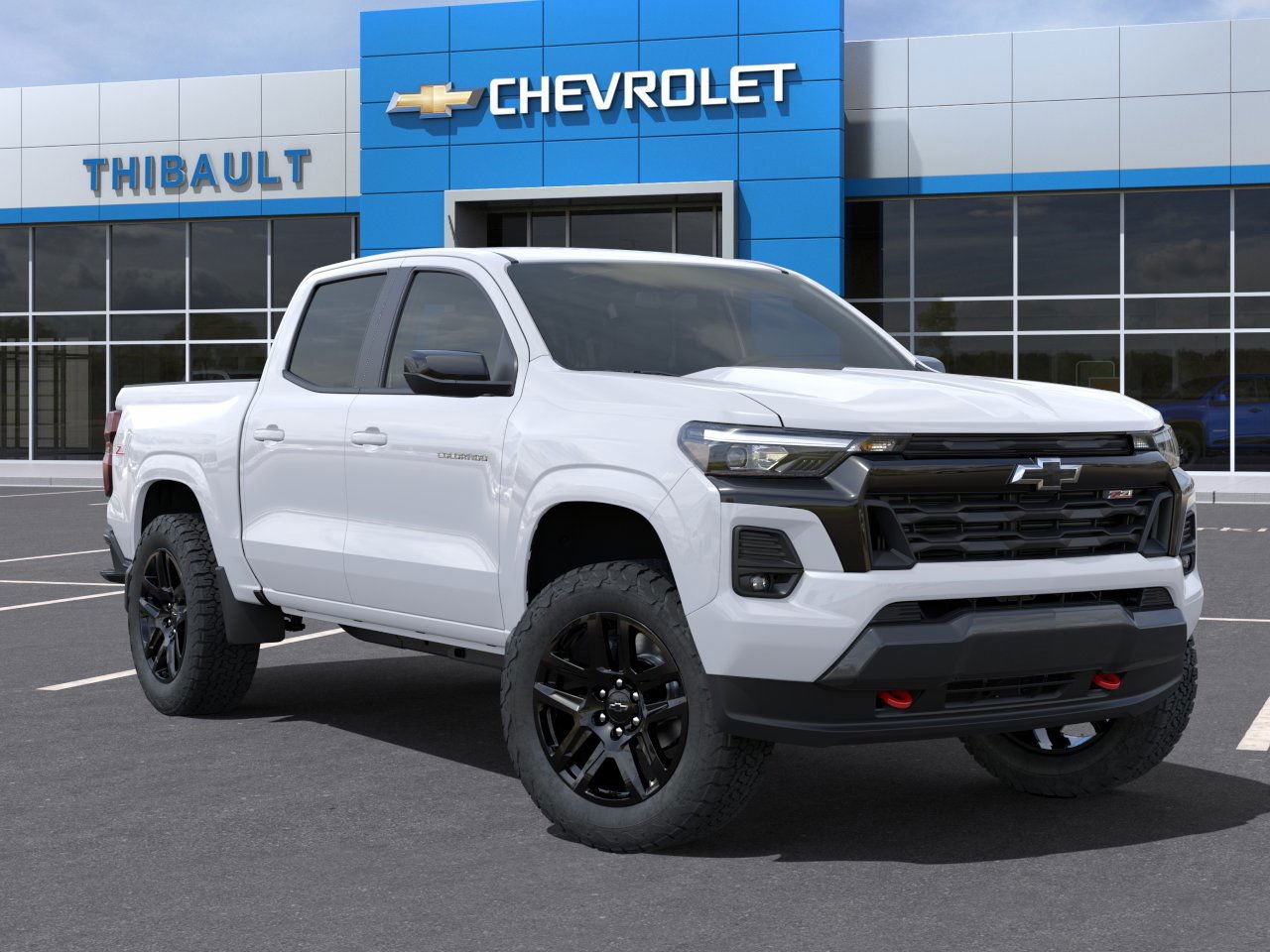 Chevrolet Colorado Z71 4RM 2024 Blanc sommet Saint-Eustache - photo #6