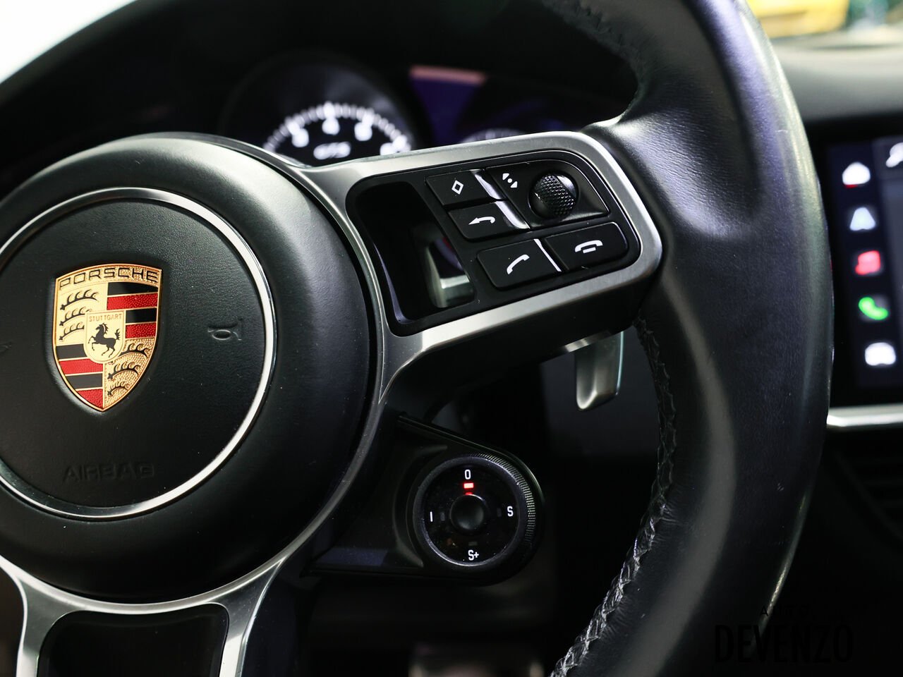 Porsche Cayenne 2022 Noir Saint-Eustache - photo #15