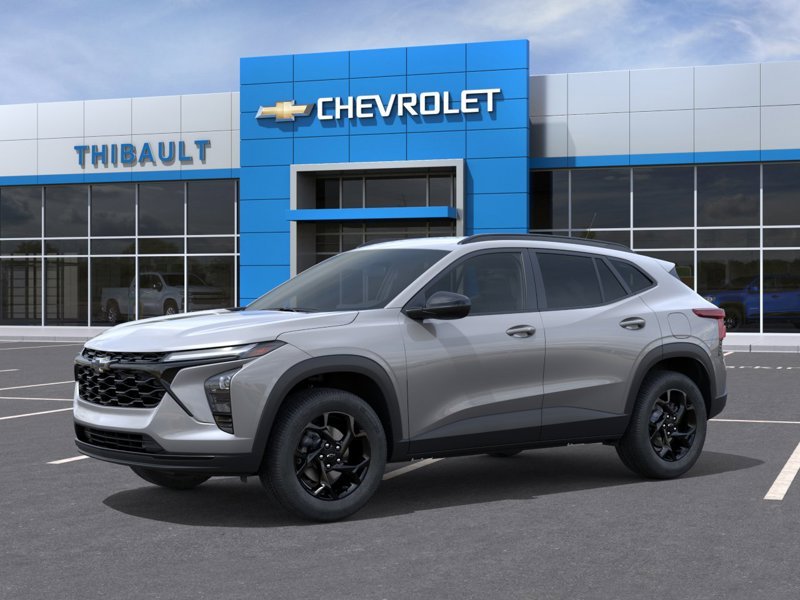 2026 CHEVROLET Trax 2026 STERLING GRAY METALLIC
