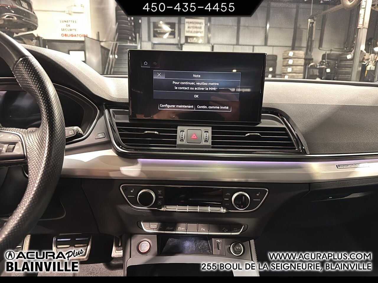 Audi SQ5 2023 Noir Blainville - photo #14