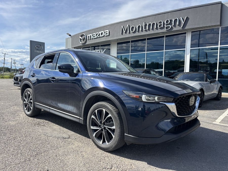 Mazda CX-5 GT TI 2022 Bleu