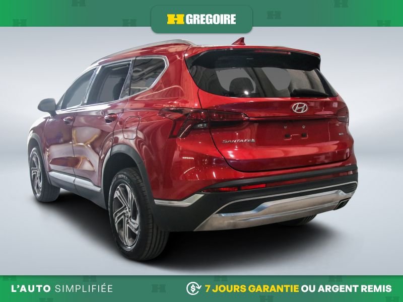 2023 Hyundai Santa Fe Red Blainville - photo #4