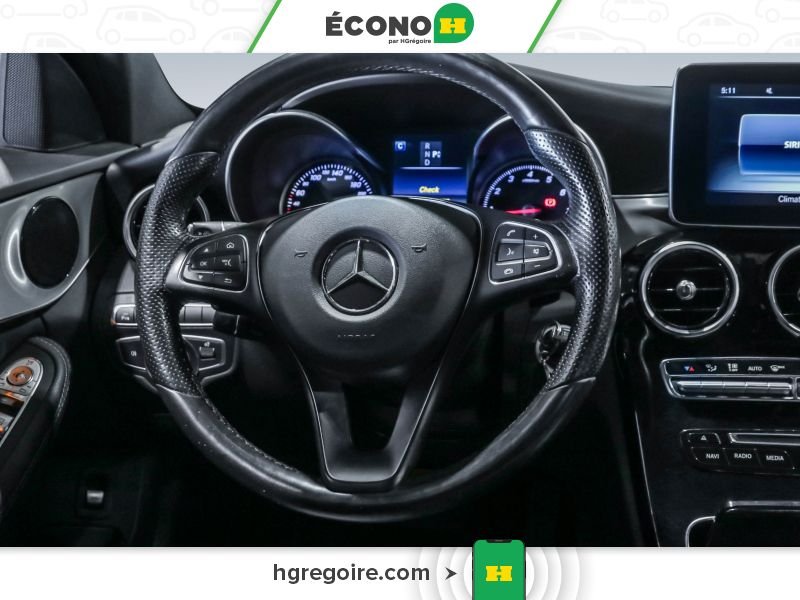 Mercedes Benz C-Class 2017 Blanc Laval - photo #14