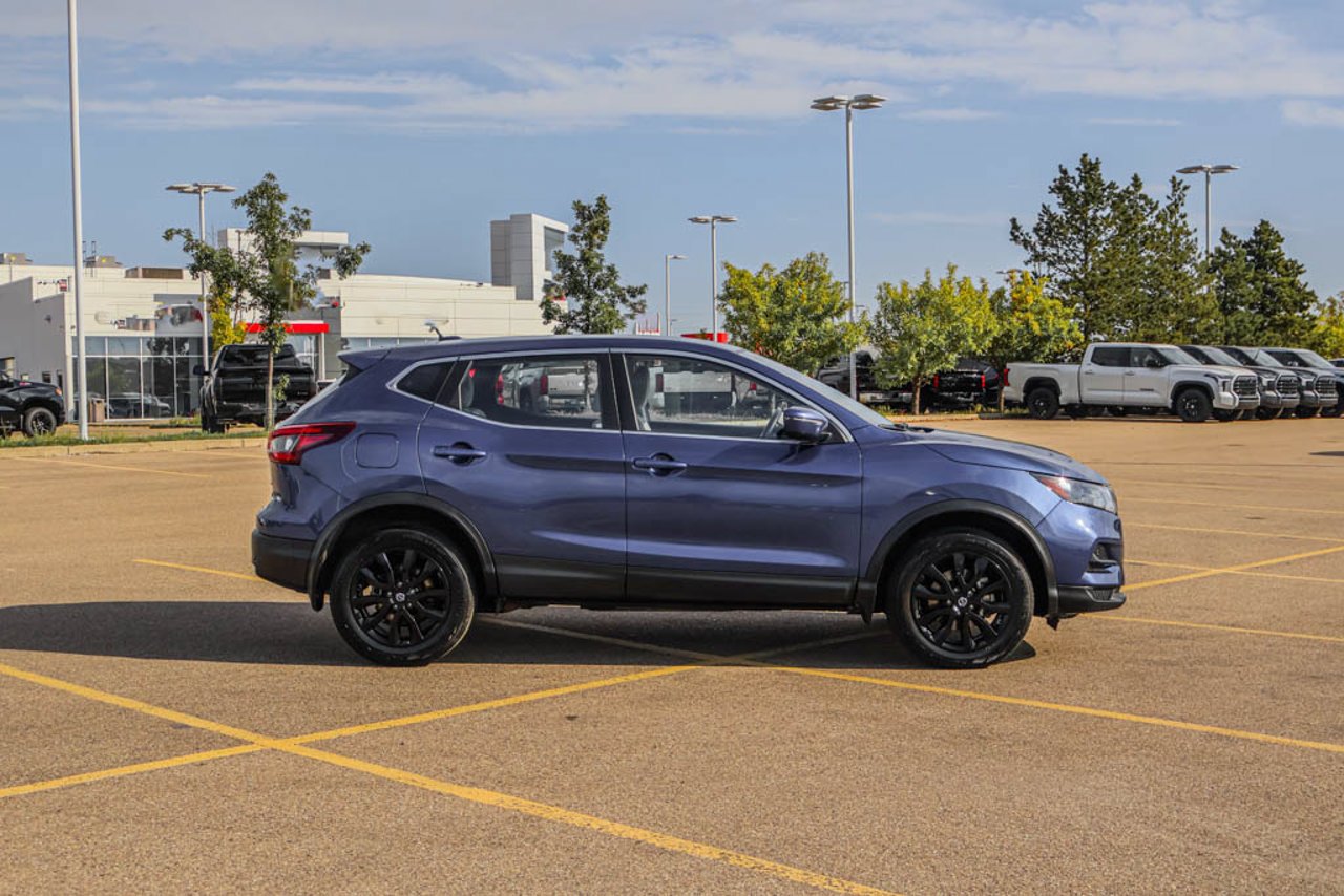 2023 Nissan Qashqai AWD S CVT Blue Sherwood Park - photo #9