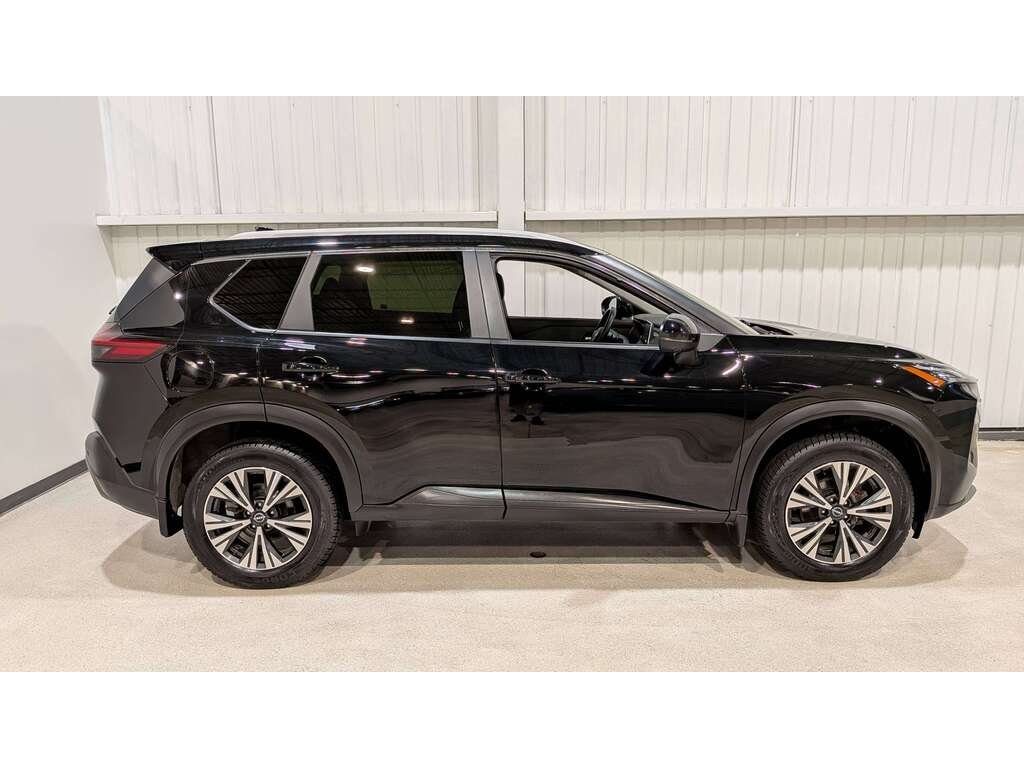 Nissan Rogue AWD SV Moonroof 2023 Noir Val-David - photo #7