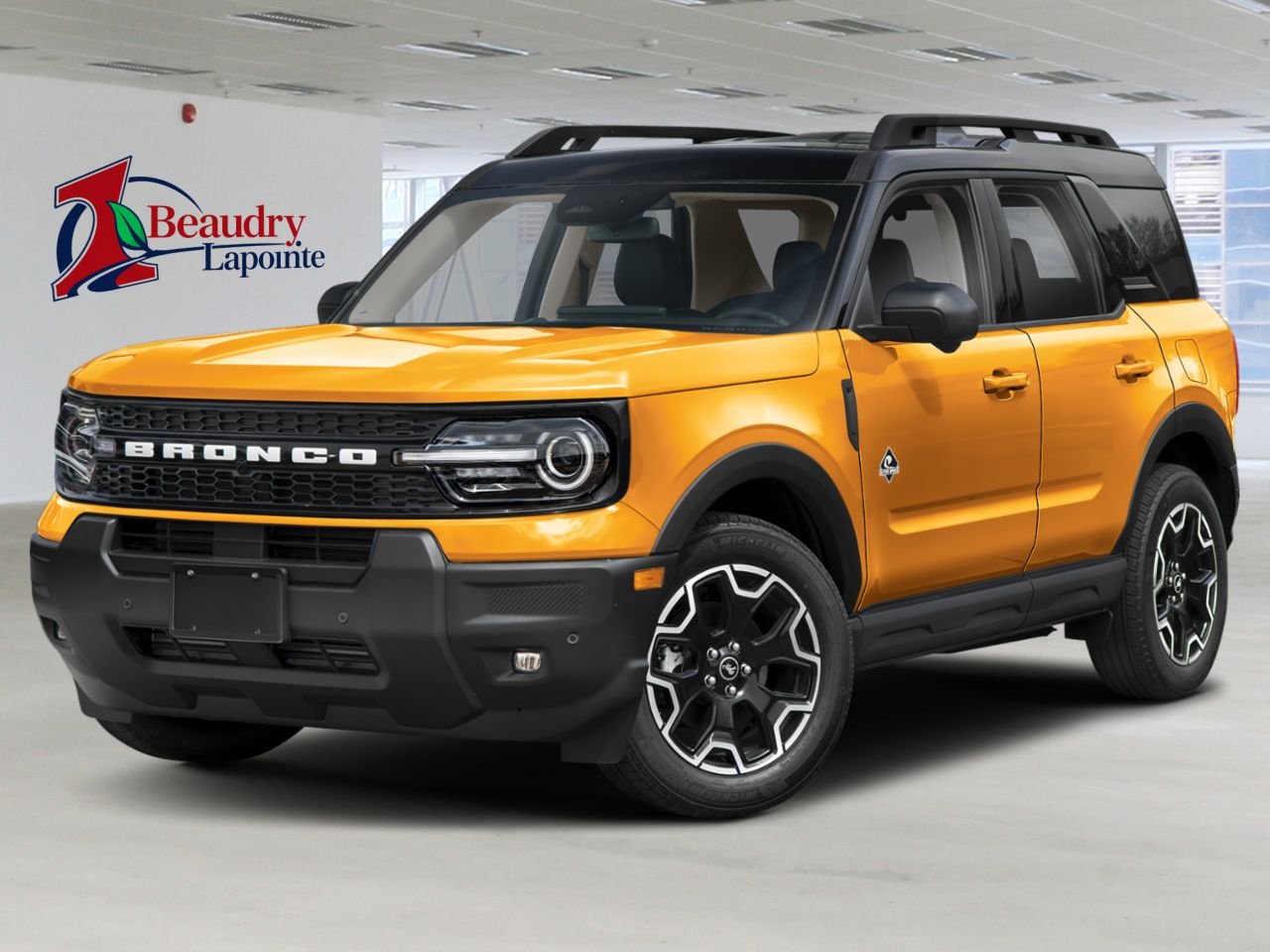 Ford Bronco Sport 2026 Orange furie métallisé trois couches La Sarre - photo #0