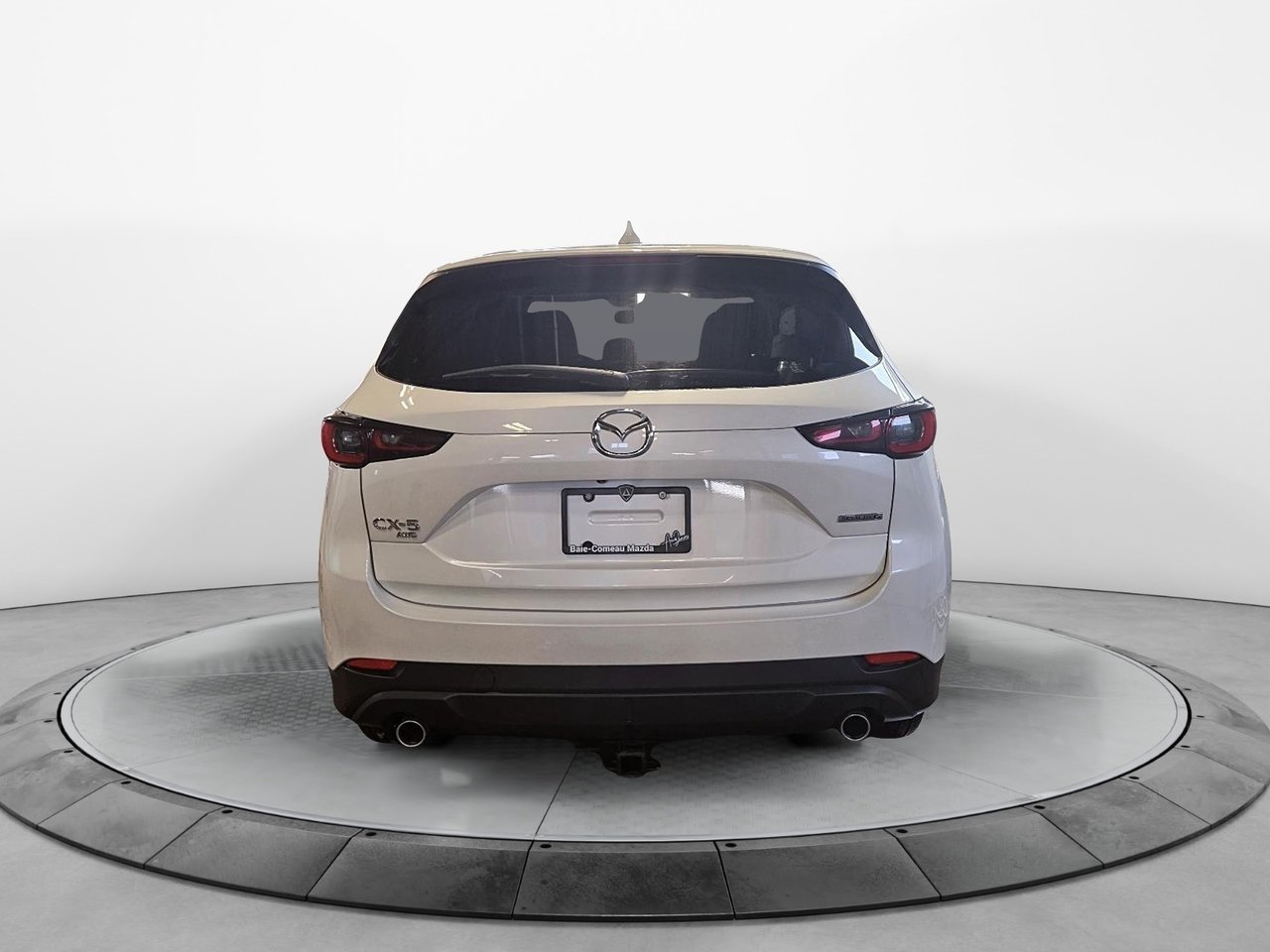 Mazda CX-5 NIV JM3KFBCM8P0113648 2023 Blanc Chicoutimi - photo #3