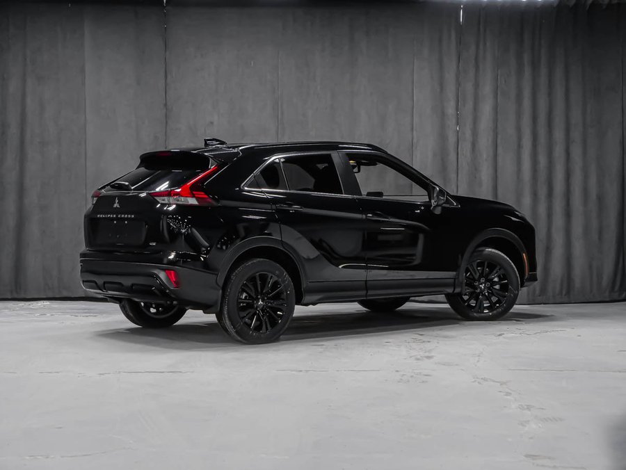 Mitsubishi Eclipse Cross NOIR 2026 Noir tarmac nacré