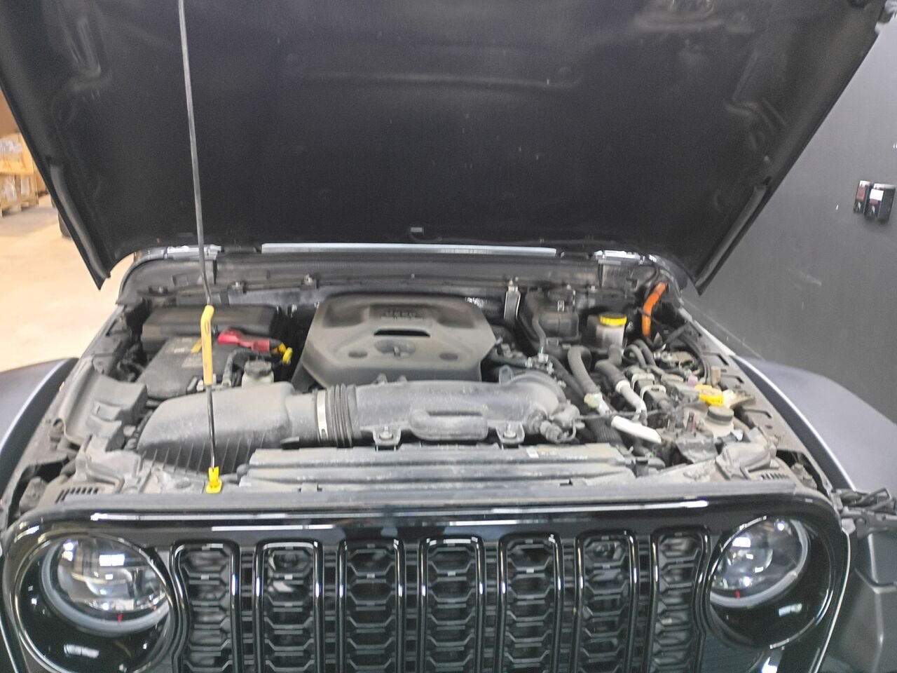 Jeep Wrangler 4xe 2024 Gris Blainville - photo #28