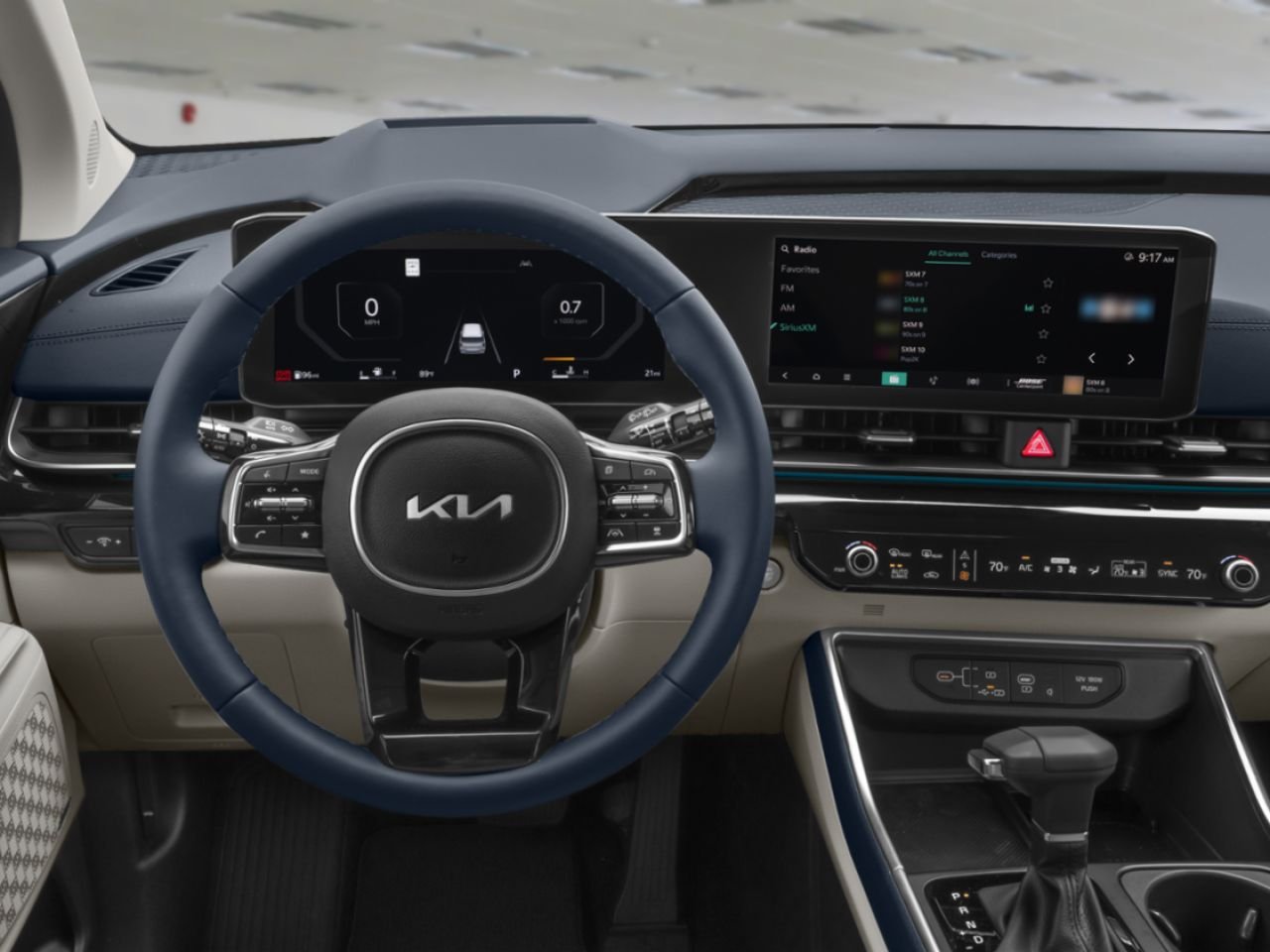 2026 Kia Carnival Flare Red Blainville - photo #5