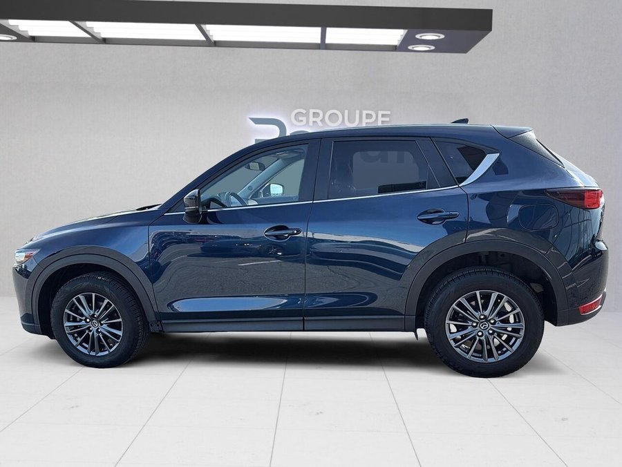 2021 Mazda CX-5 2021 Blue