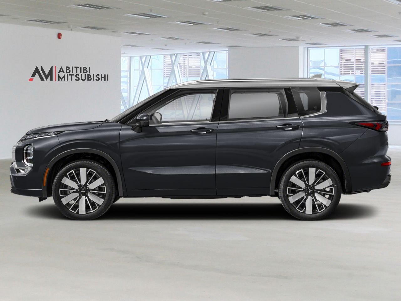 MITSUBISHI Outlander 2025 Noir diamant/toit argent Amos - photo #2