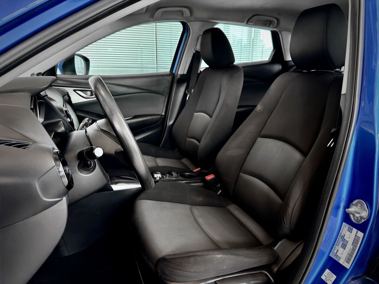 Mazda CX-3 2017 Bleu Notre-Dame-des-Prairies - photo #11