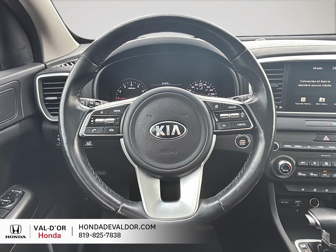 2022 Kia Sportage EX S AWD Black Val-d'Or - photo #8