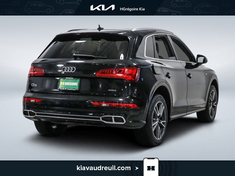 Audi Q5 2020 Noir Saint-Eustache - photo #6