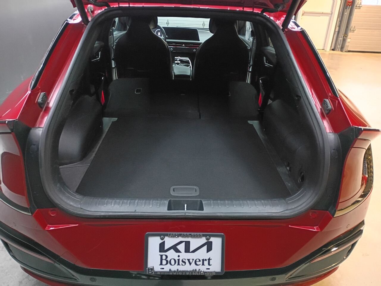 Kia EV6 2024 Rouge Blainville - photo #15