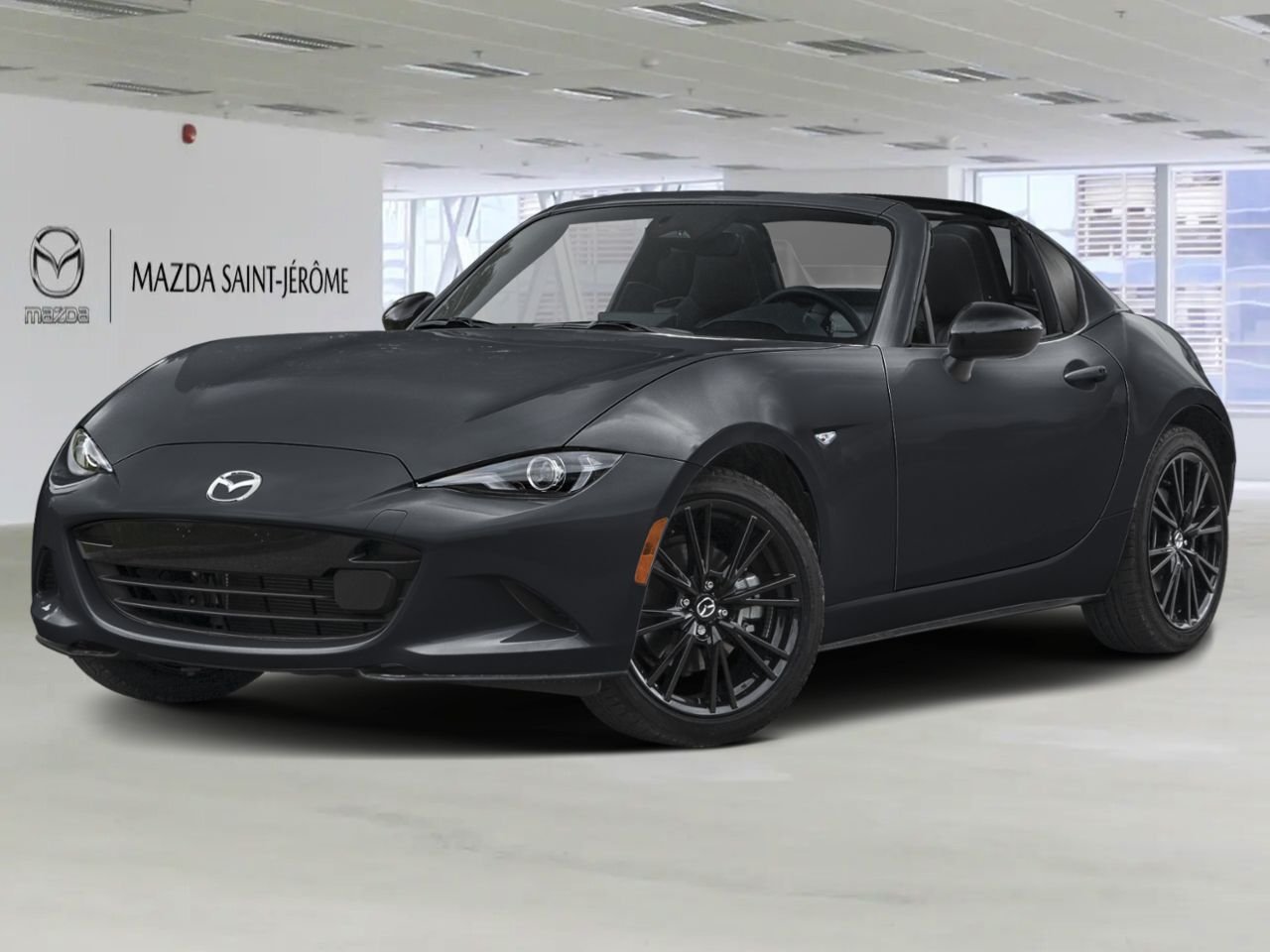 2026 MAZDA MX-5 RF GS-P BM Jet Black Mica Saint-Jérôme - photo #0