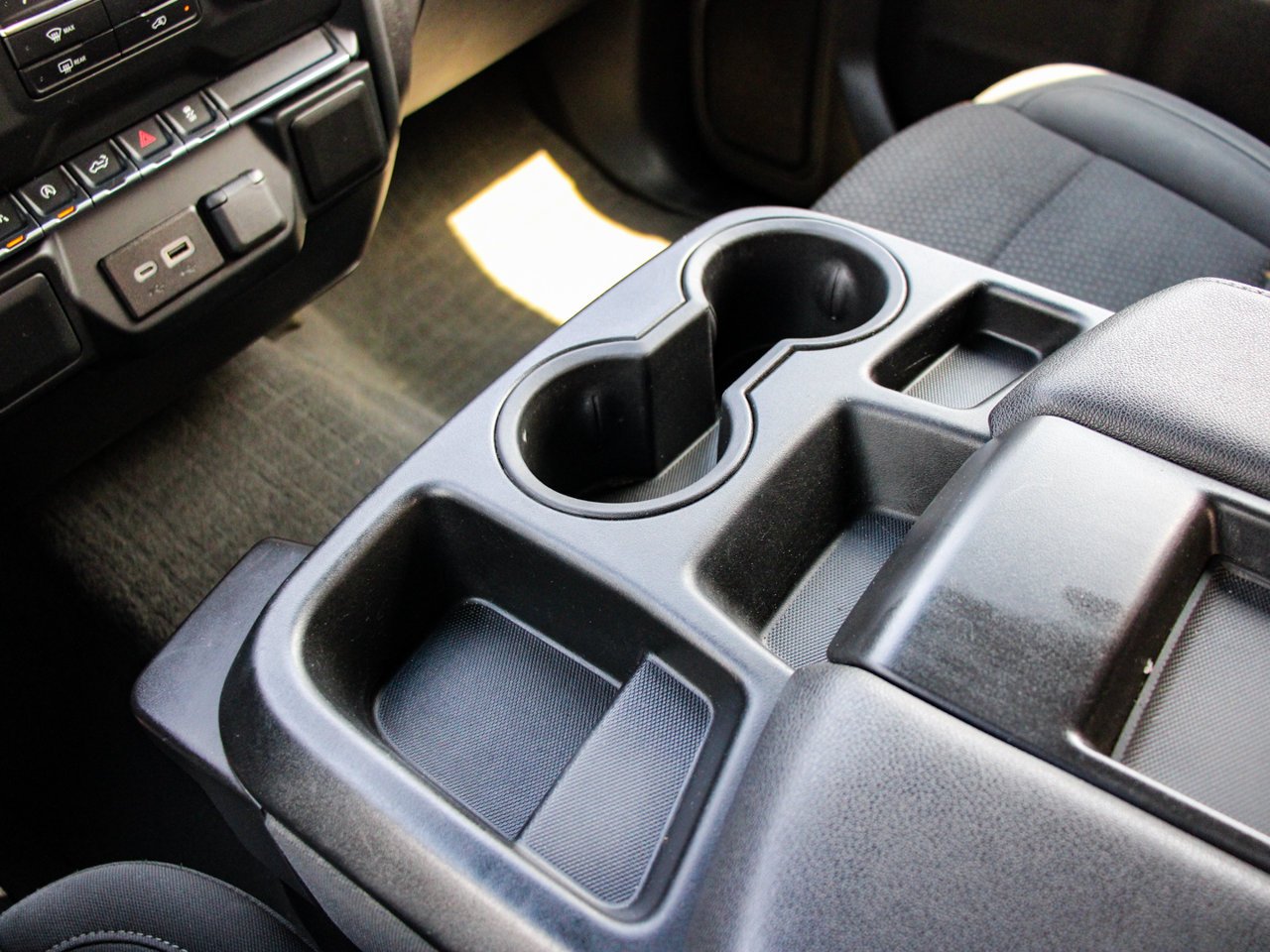 2024 GMC Sierra 1500 4WD Crew Cab 147 Pro Black Sherwood Park - photo #24