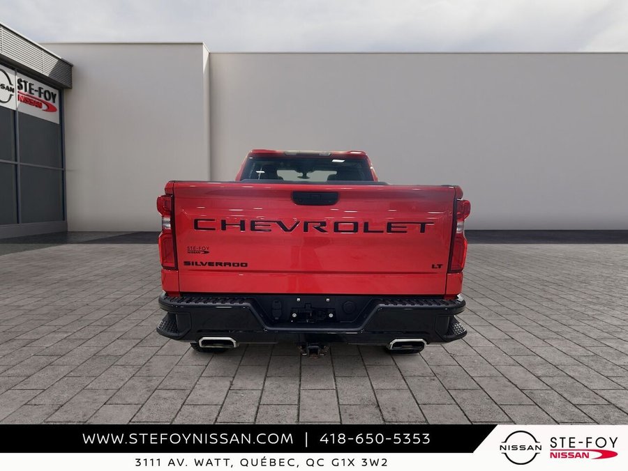 2022 Chevrolet Silverado 1500 LTD 2022 Red