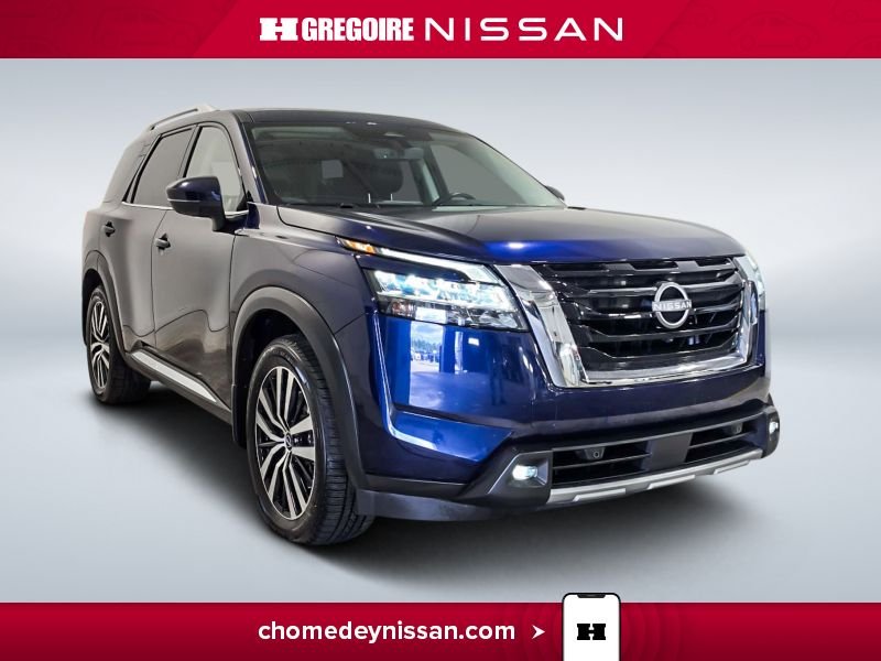 2024 Nissan Pathfinder 2024 Blue