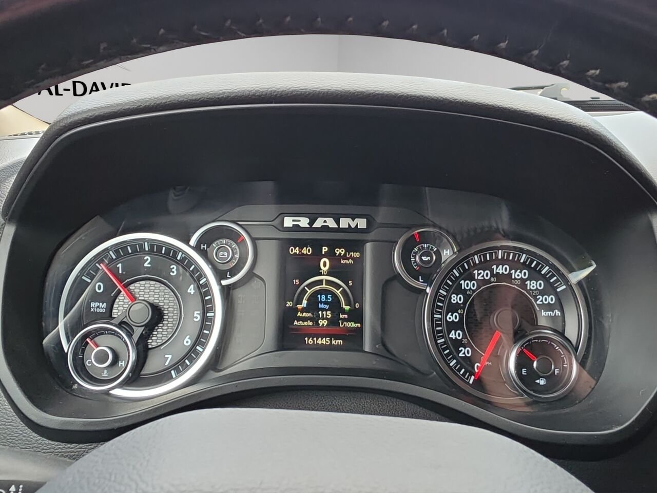Ram 1500 Big Horn cabine d'équipe 4x4 caisse de 6 pi 4 po 2019 Rouge Val-David - photo #9