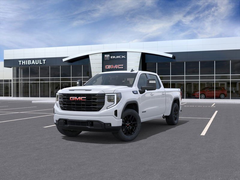 2026 GMC Sierra 1500 Elevation cabine multiplace 4RM 157 po Summit White Sherbrooke - photo #7