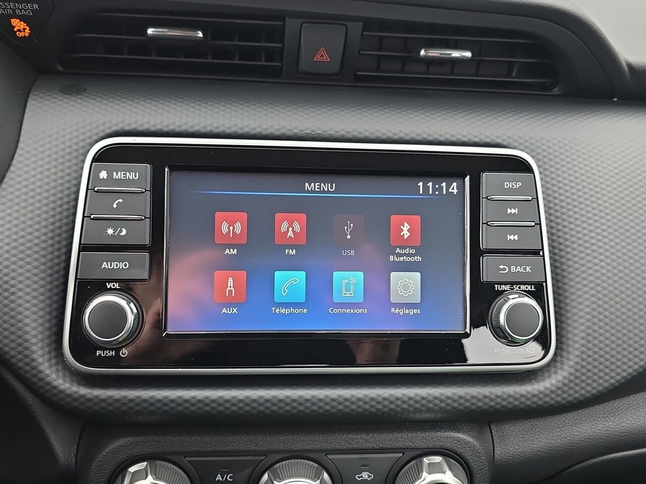 Nissan Kicks S TA, commande audio au volant, bluetooth 2024 Blanc Val-David - photo #10