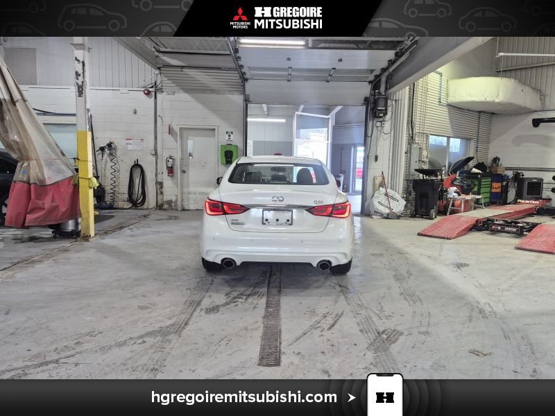 2024 Infiniti Q50 White Blainville - photo #7