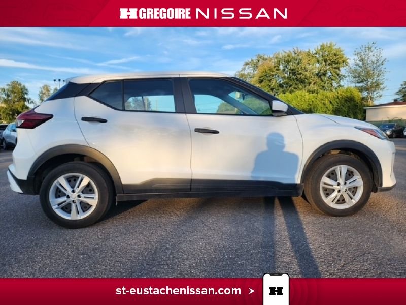 2024 Nissan Kicks White Saint-Eustache - photo #14