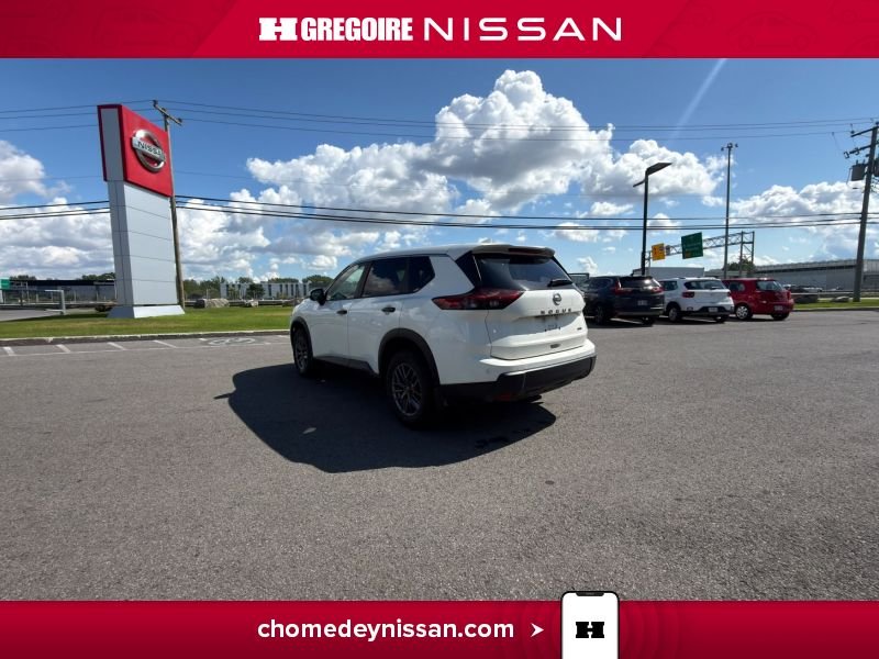 2024 Nissan Rogue White Blainville - photo #7