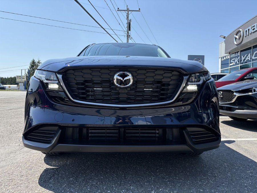 2026 MAZDA CX-5 2026 Navy Blue Mica