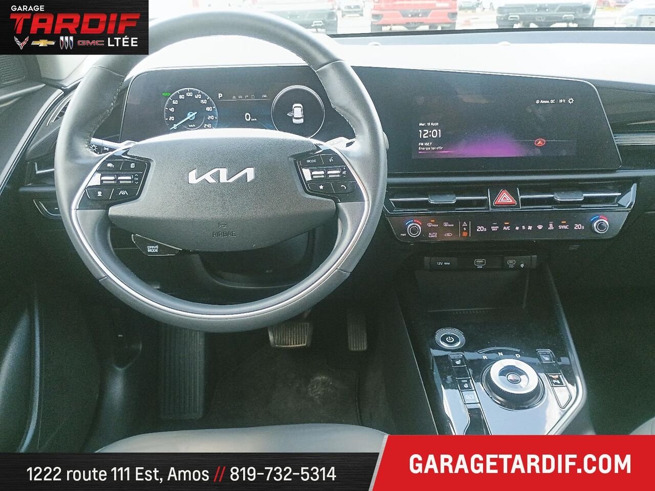 2023 KIA NIRO EV Premium Grey Amos - photo #14