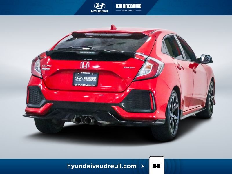 Honda Civic 2018 Rouge Saint-Eustache - photo #10