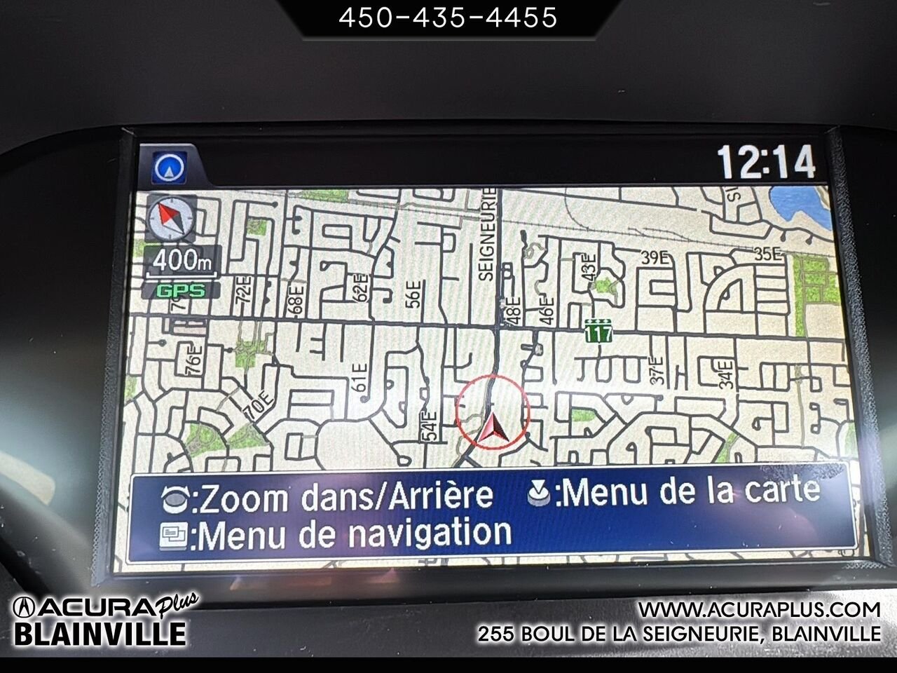 Acura RDX 2018 Blanc Blainville - photo #17