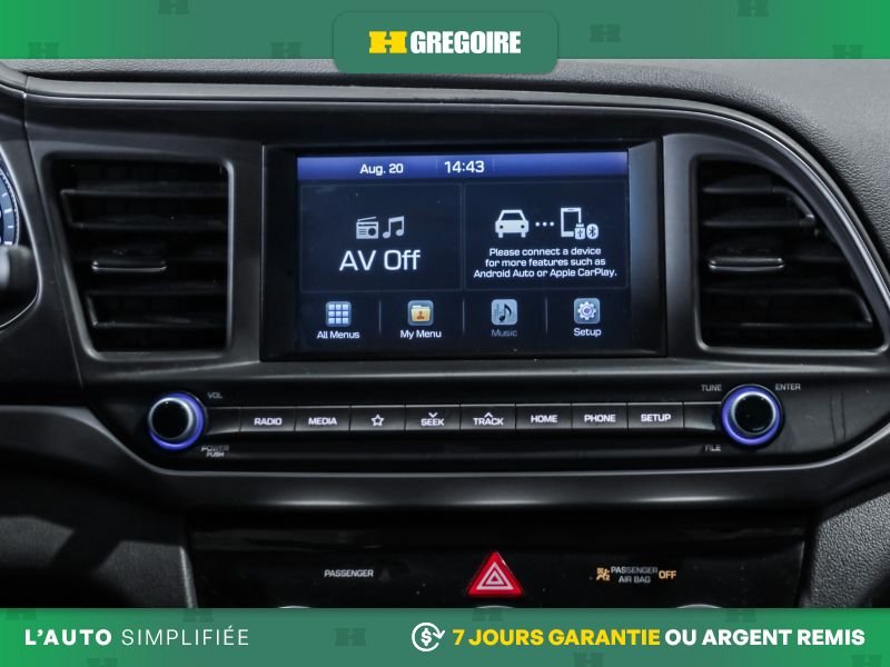 2020 Hyundai Elantra Blue Blainville - photo #19