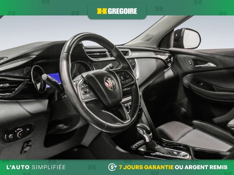 Buick Encore GX 2022 Noir Blainville - photo #11