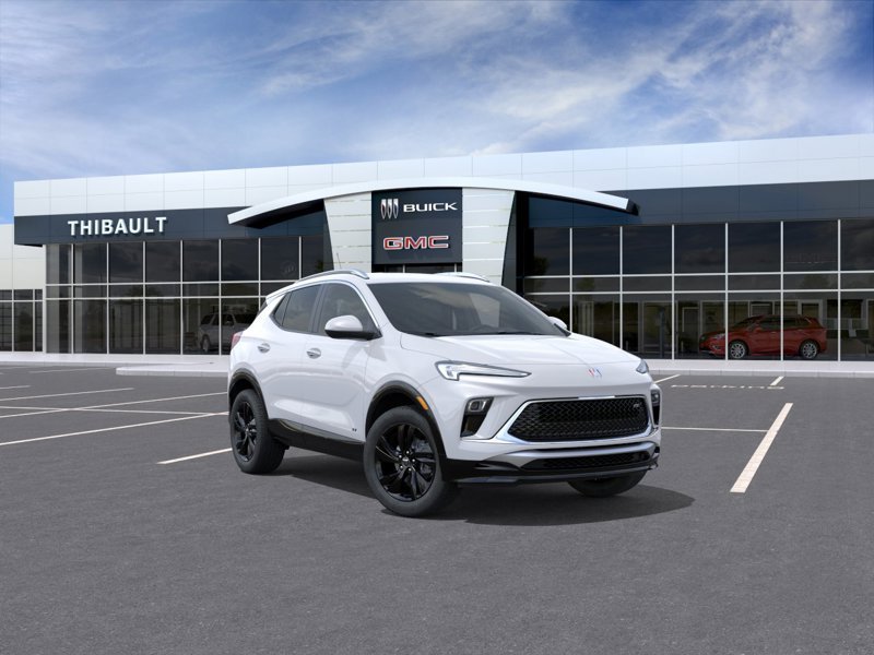 2026 BUICK Encore GX 2026 SUMMIT WHITE