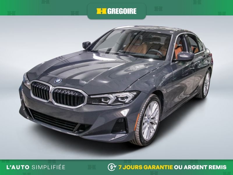 2024 BMW 330 Grey Saint-Eustache - photo #2