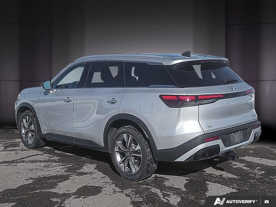 2023 INFINITI QX60 2023 White