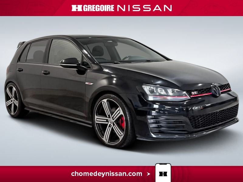 Volkswagen Golf GTI 2016 Noir Laval - photo #0