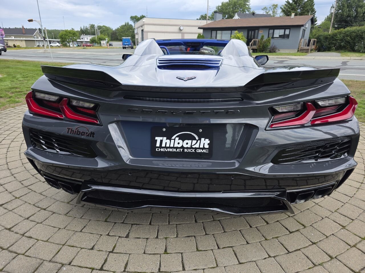 Chevrolet Corvette 3LT 2027 Gris Pitch métallisé Rouyn-Noranda - photo #4