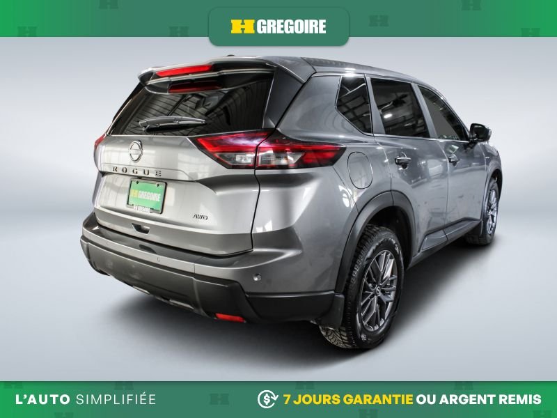 Nissan Rogue 2024 Gris Blainville - photo #8