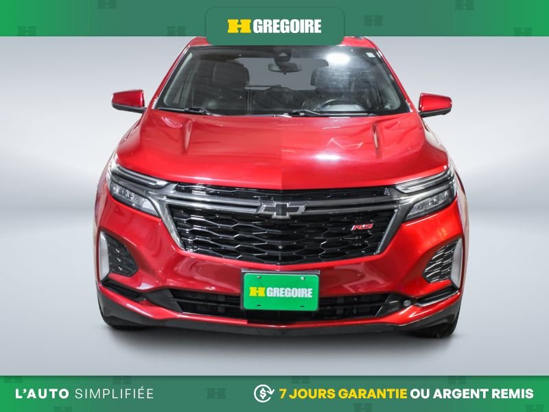 Chevrolet Equinox 2022 2022 Rouge
