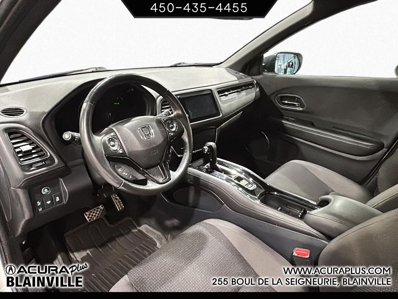 2019 Honda HR-V White Blainville - photo #12