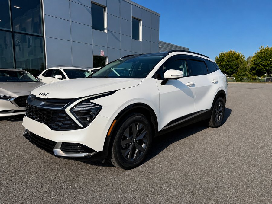 2023 Kia Sportage hybride 2023 White