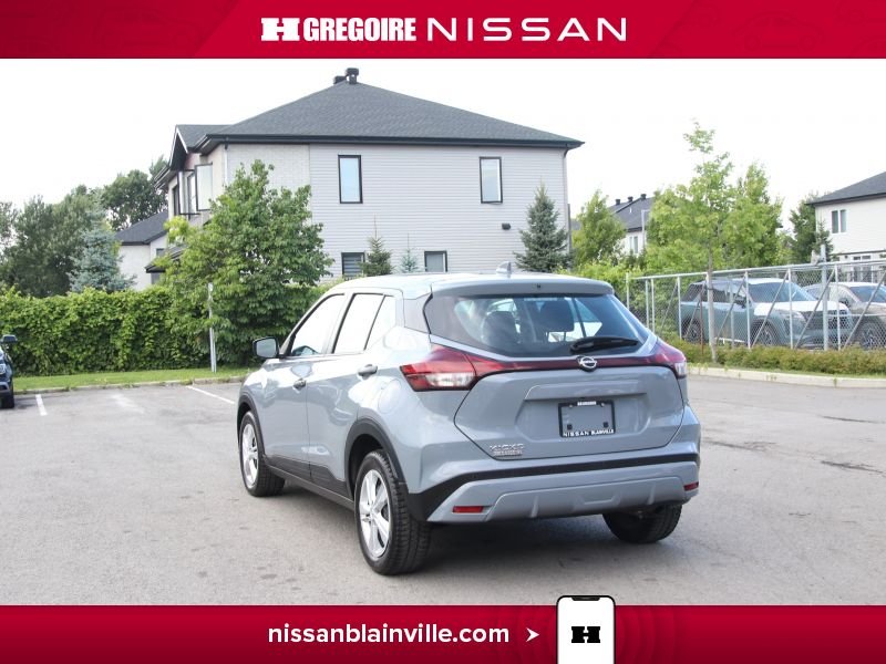 Nissan Kicks 2024 Gris Saint-Eustache - photo #5