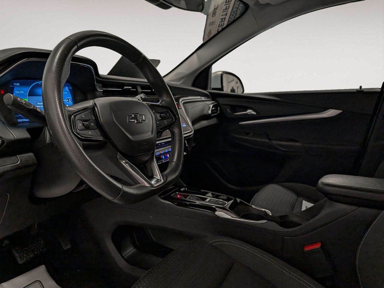 CHEVROLET BOLT EUV LT 2023 Gris Sherbrooke - photo #8