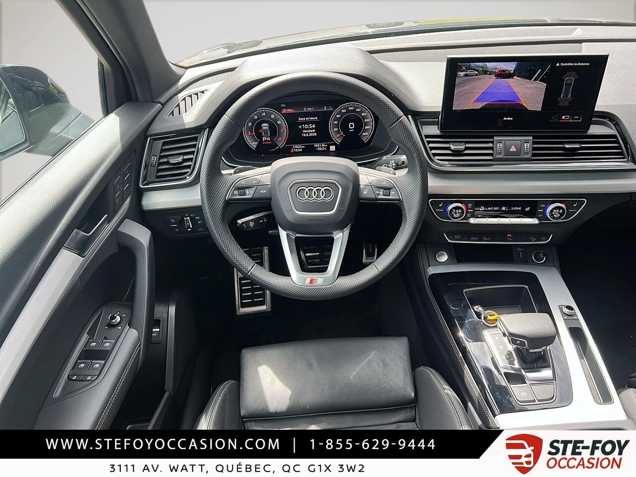 2025 Audi Q5 Sportback PROGRESSIV Grey Québec - photo #13