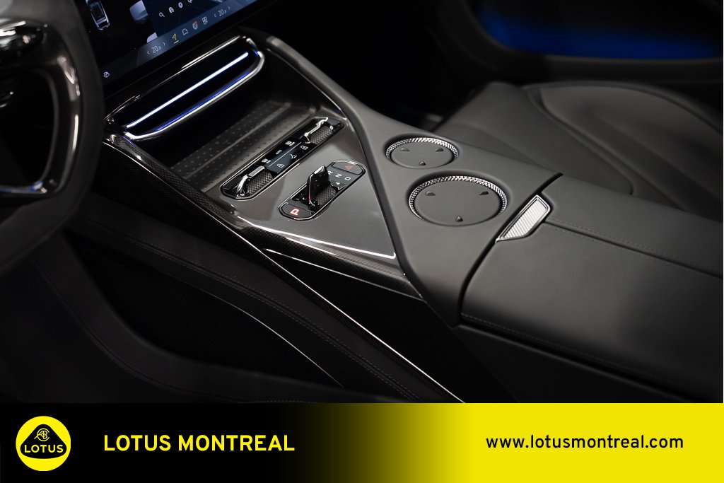 2025 Lotus Eletre Stardust Satin Black Kirkland - photo #22